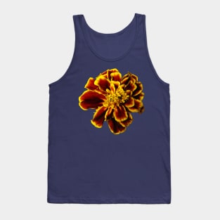 Single French Marigold Tank Top